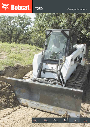 Skid Steer Loaders Bobcat T 250 AHC