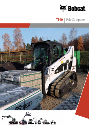 Skid Steer Loaders Bobcat T 590
