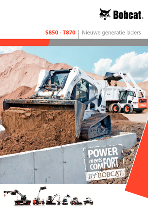 Skid Steer Loaders Bobcat T870