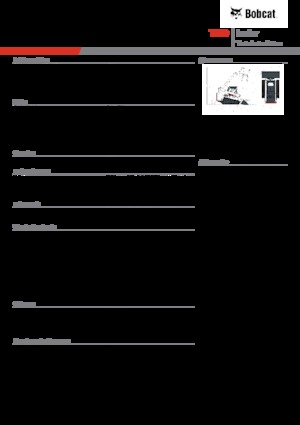 Kızak Dümen Yükleyiciler Bobcat T770