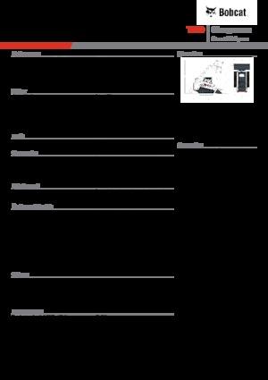 Kızak Dümen Yükleyiciler Bobcat T770