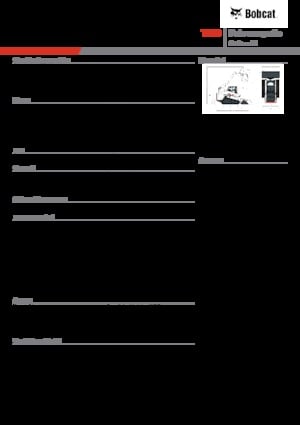 Kızak Dümen Yükleyiciler Bobcat T770