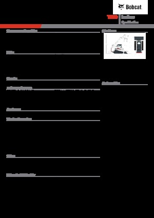 Kızak Dümen Yükleyiciler Bobcat T770