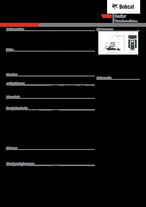 Skid Steer Loaders Bobcat T870