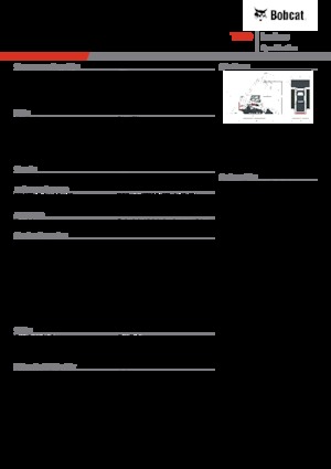 Skid Steer Loaders Bobcat T870