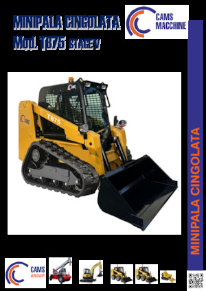 Kızak Dümen Yükleyiciler Cams T875