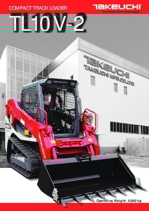 Skid Steer Loaders Takeuchi TL 10 V2