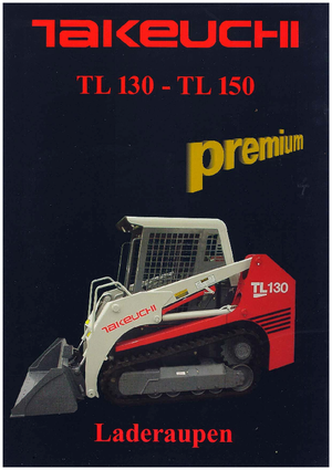 Kızak Dümen Yükleyiciler Takeuchi TL 130