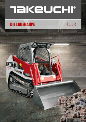 Skid Steer Loaders Takeuchi TL 6 R