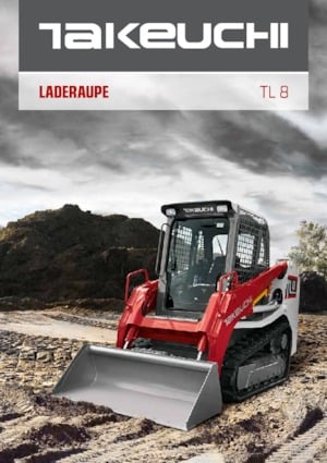 Skid Steer Loaders Takeuchi TL 8 