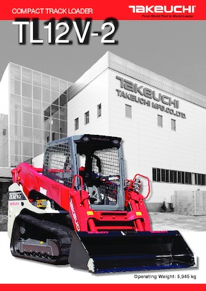Skid Steer Loaders Takeuchi TL 12 V2