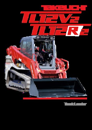 Skid Steer Loaders Takeuchi TL 12 V2