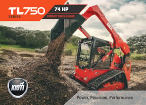 Skid Steer Loaders Kioti TL750 Canopy 