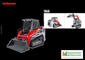 Skid Steer Loaders Takeuchi TL 8 