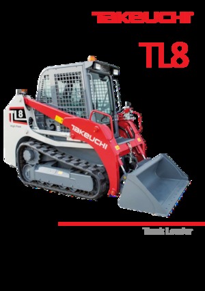 Skid Steer Loaders Takeuchi TL 8 