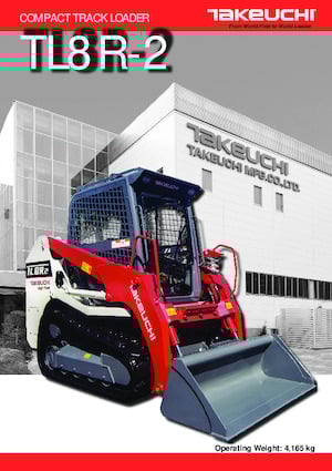 Skid Steer Loaders Takeuchi TL8R-2