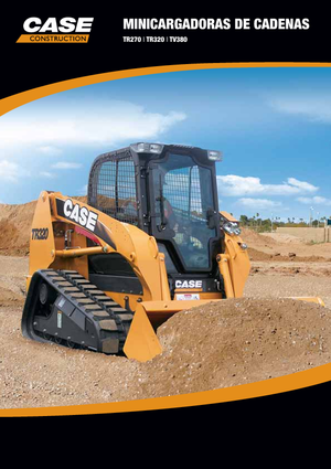 Skid Steer Loaders Case TR 270