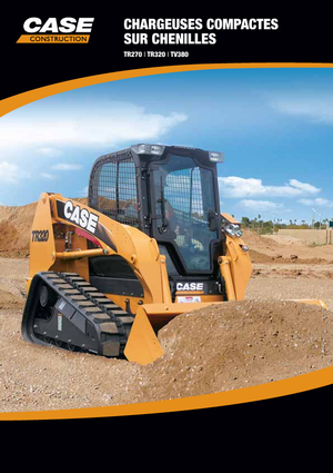 Skid Steer Loaders Case TR 270