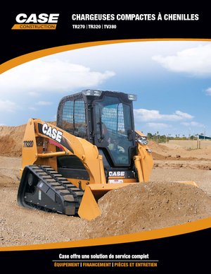 Skid Steer Loaders Case TR 270