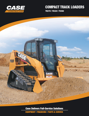 Skid Steer Loaders Case TR 270