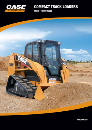Skid Steer Loaders Case TR 380