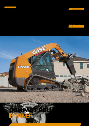 Skid Steer Loaders Case TV380B