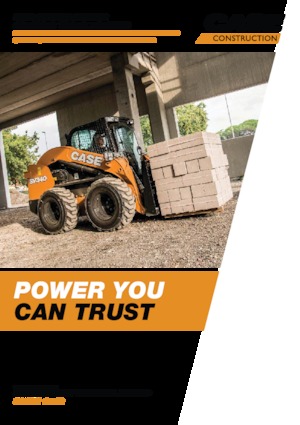 Skid Steer Loaders Case TR340