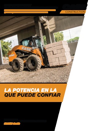 Skid Steer Loaders Case TR340