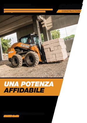 Skid Steer Loaders Case TR340