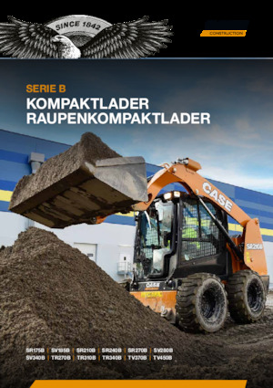 Skid Steer Loaders Case TV370B