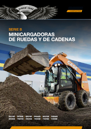 Skid Steer Loaders Case TV370B
