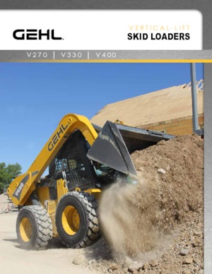 Skid Steer Loaders Gehl V400