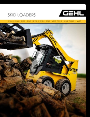 Skid Steer Loaders Gehl V420