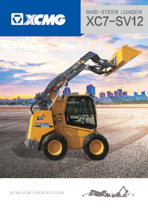 Skid Steer Loaders XCMG XC7-SV12