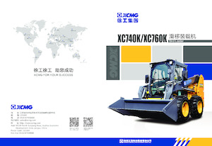 Skid Steer Loaders XCMG XC740K 