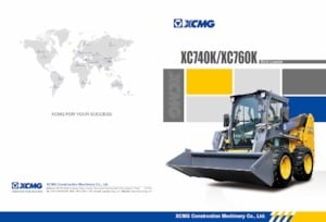 Skid Steer Loaders XCMG XC760K