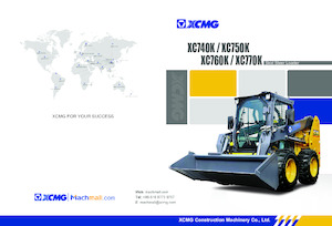 Kızak Dümen Yükleyiciler XCMG XC750K