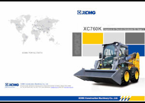 Skid Steer Loaders XCMG XC760K 
