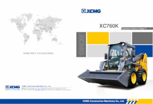 Skid Steer Loaders XCMG XC760K 