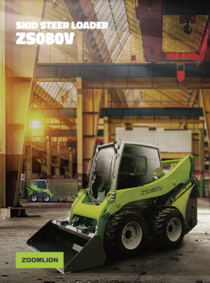 Skid Steer Loaders Zoomlion ZS080V