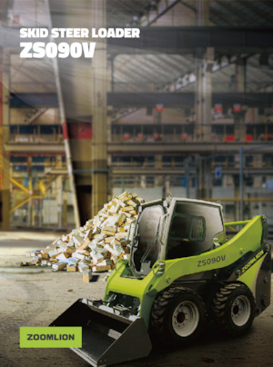 Skid Steer Loaders Zoomlion ZS090V