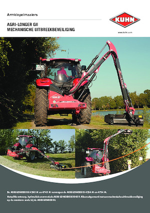 Slope Mowers Kuhn Agri-Longer 4845 ML