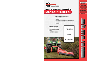 Çim biçme makineleri Sauerburger Omega 1600