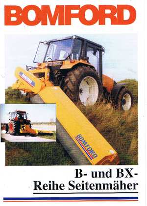Çim biçme makineleri Bomford BX 324