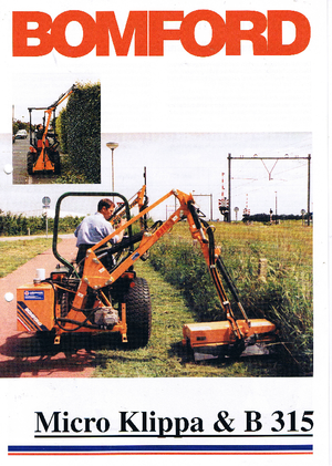 Slope Mowers Bomford B 315