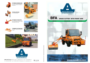 Çim biçme makineleri Assaloni BFA 30