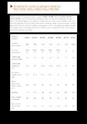 Çim biçme makineleri Pronar GK80L