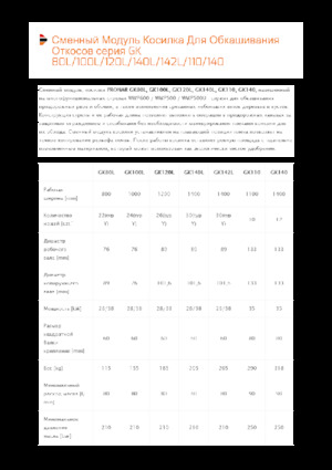 Çim biçme makineleri Pronar GK80L