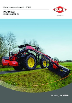 Çim biçme makineleri Kuhn Poly-Longer 5050 SP