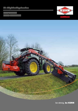 Çim biçme makineleri Kuhn Poly-Longer 5050 SPA